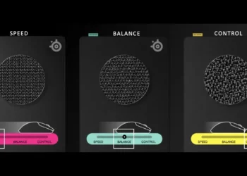 steelseries qck performance