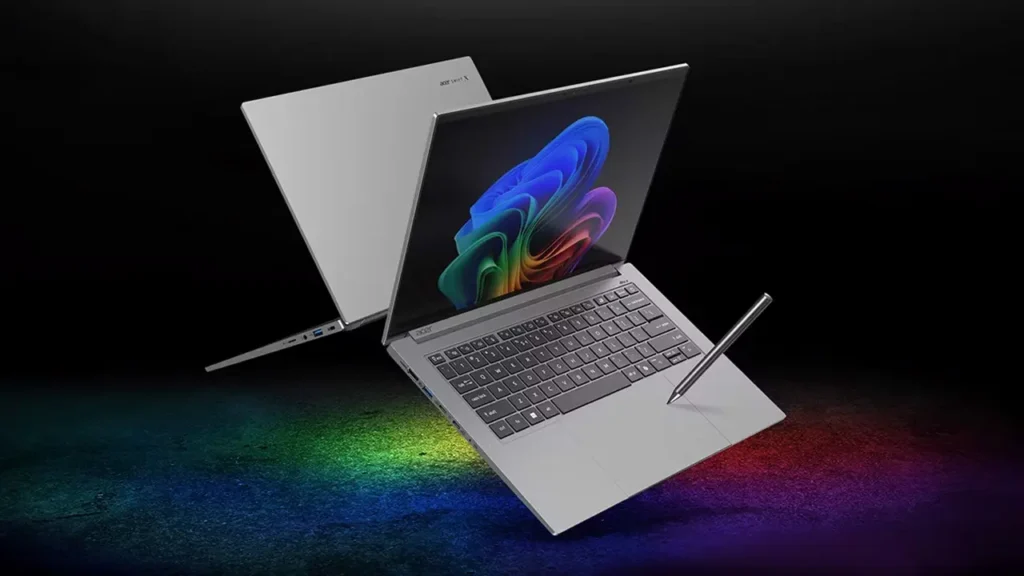Acer, Swift X 14 AI ve Swift X 14 İkilisini Tanıttı