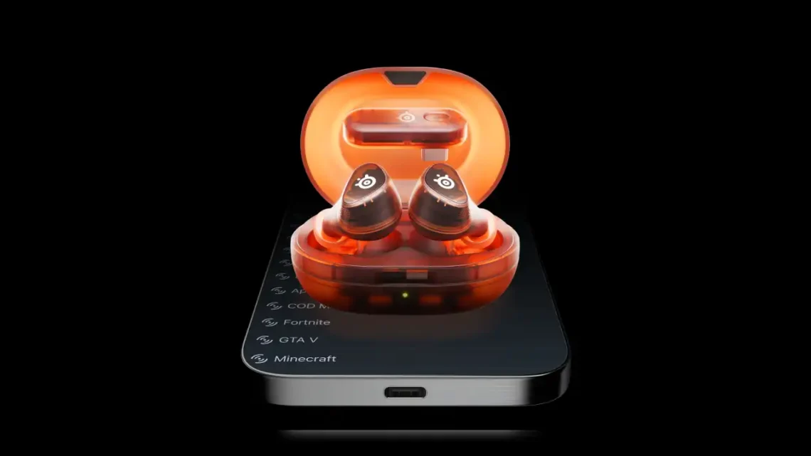 SteelSeries, Arctis Gamebuds "Glorange" kulaklıklarını tanıttı 1 SteelSeries, Arctis Gamebuds “Glorange” kulaklıklarını tanıttı