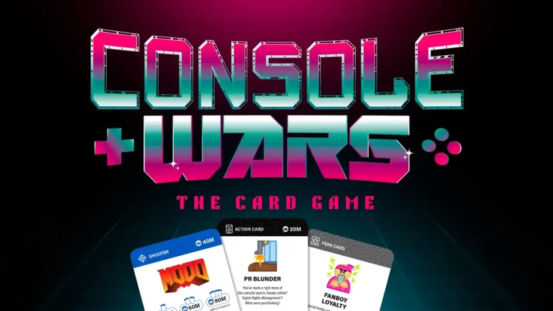 Console Wars: The Card Game duyuruldu 1 Console Wars: The Card Game duyuruldu
