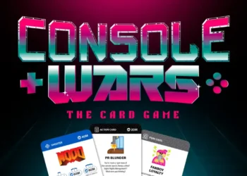 Console Wars: The Card Game duyuruldu