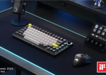 Corsair, MAKR 75 Barebones klavye kiti ve Web Hub’ı duyurdu