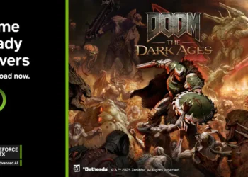 DOOM: The Dark Ages için GeForce Game Ready Sürücüsü Yayınlandı