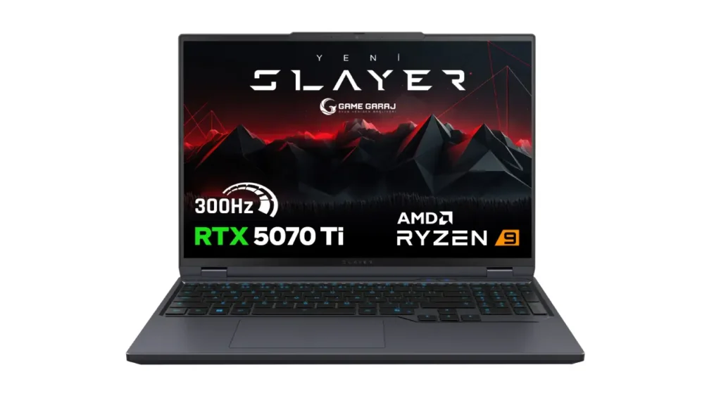 Game Garaj, yeni oyuncu laptopu Slayer R9T'yi tanıttı 1 Wallbang Gaming Network