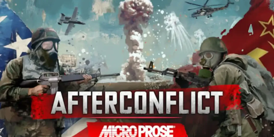 MicroProse, Soğuk Savaş temalı oyunu Afterconflict’i yayınlayacak