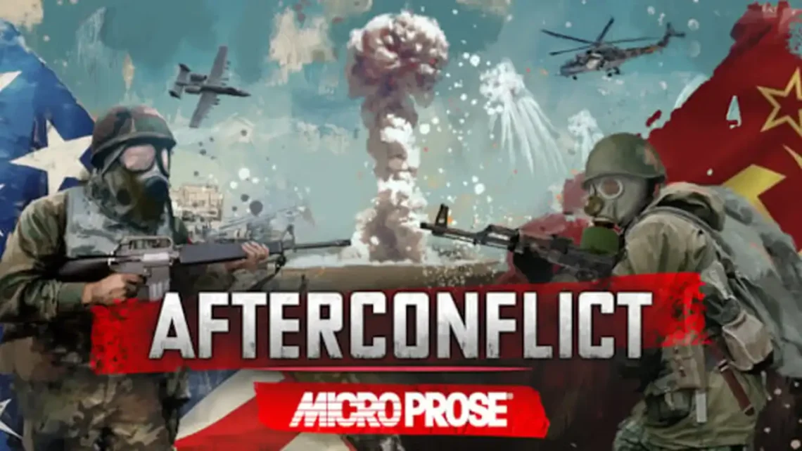 MicroProse, Soğuk Savaş temalı oyunu Afterconflict'i yayınlayacak 1 MicroProse, Soğuk Savaş temalı oyunu Afterconflict’i yayınlayacak