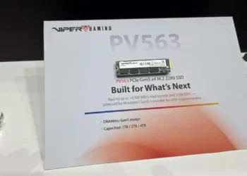 Patriot, dünyanın ilk DRAM’siz SSD’si PV563’ü tanıttı