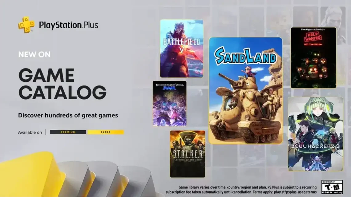 PlayStation Plus Mayıs 2025 - Sand Land, STALKER, Humankind 1 PlayStation Plus Mayıs 2025 – Sand Land, STALKER, Humankind