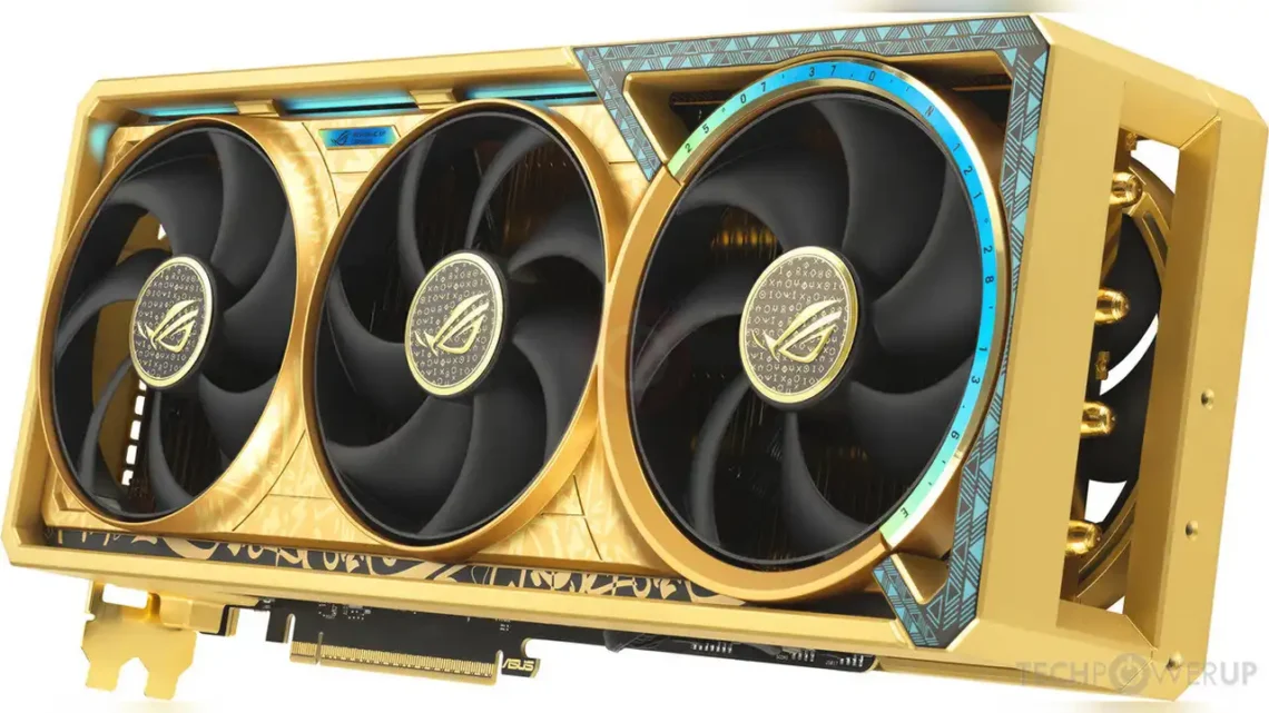 ASUS ROG RTX 5090 Astral Dhahab OC Edition fiyatları el yakıyor 1 ASUS ROG RTX 5090 Astral Dhahab OC Edition fiyatları el yakıyor