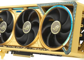 ASUS ROG RTX 5090 Astral Dhahab OC Edition fiyatları el yakıyor