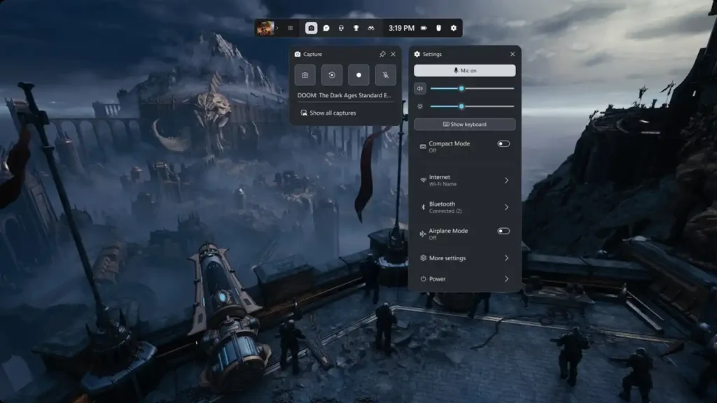 Xbox Mayıs 2025 güncellemeleri: Retro Classics, Game Bar ve daha geniş Play Anywhere 1 Wallbang Gaming Network