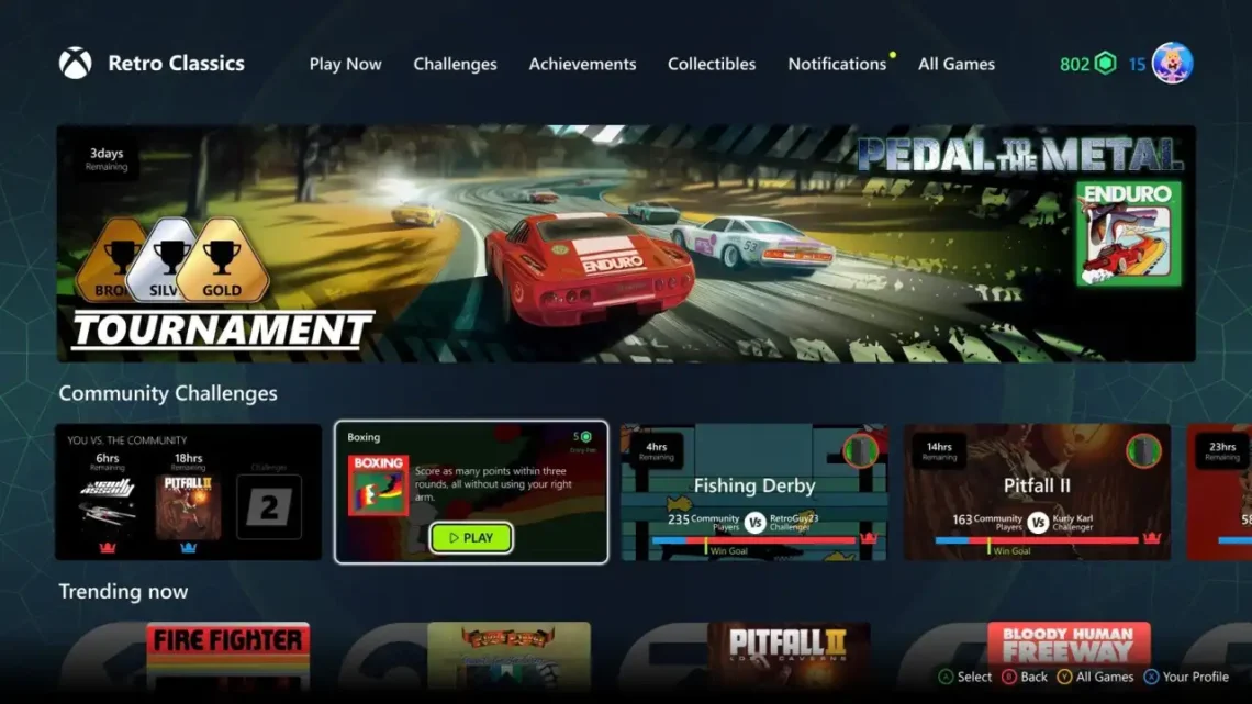 Xbox Mayıs 2025 güncellemeleri: Retro Classics, Game Bar ve daha geniş Play Anywhere