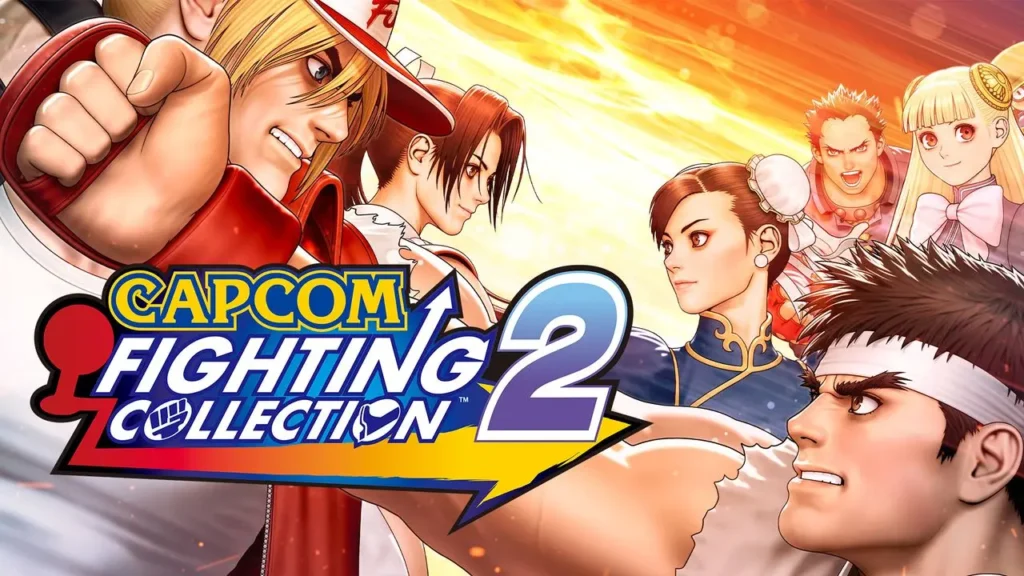 capcom fighting collection 2