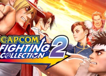 capcom fighting collection 2