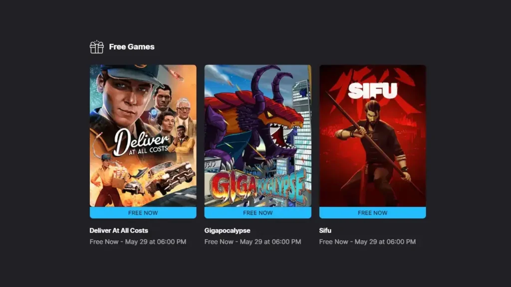 epic games sifu