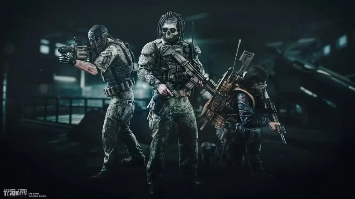 goons, escape from tarkov