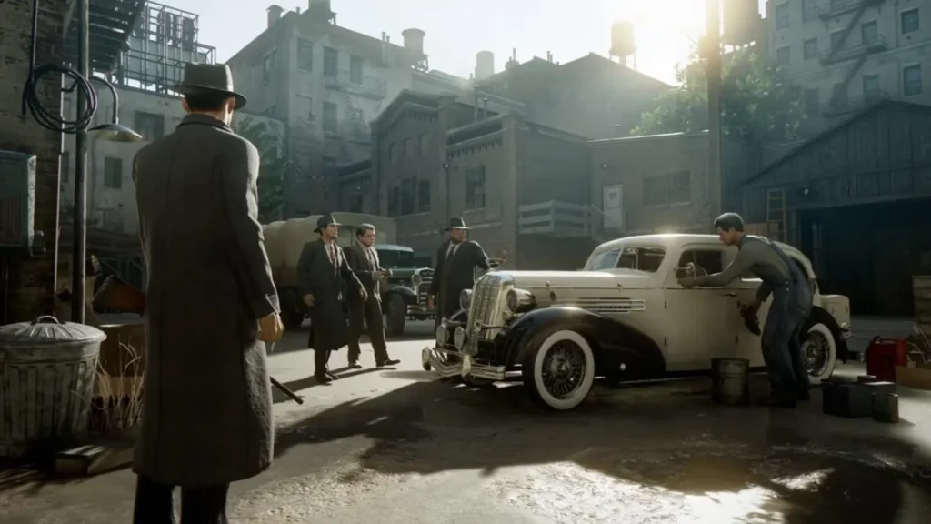 mafia the old country