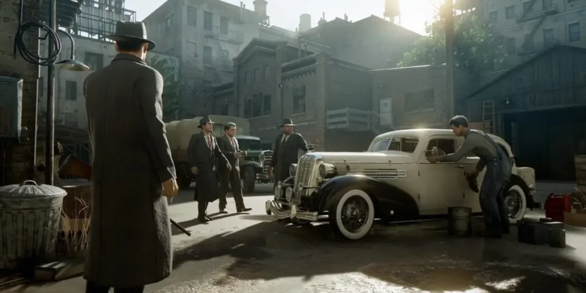 mafia the old country