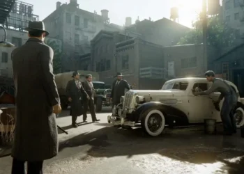 mafia the old country