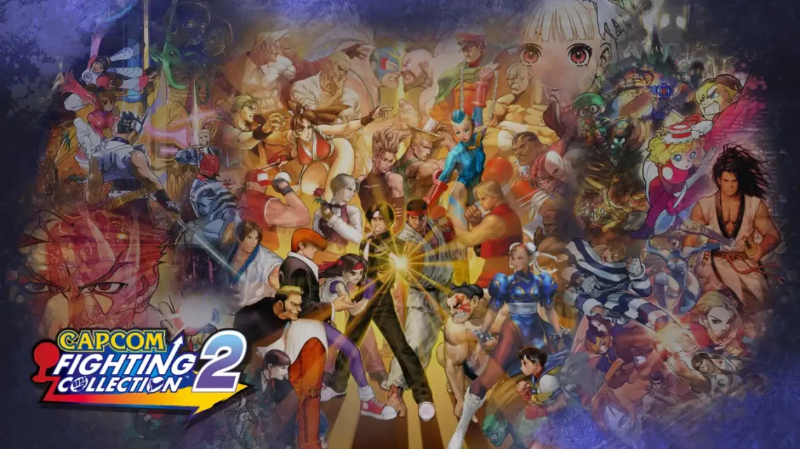 Capcom Fighting Collection 2 inceleme 1 Capcom Fighting Collection 2 inceleme