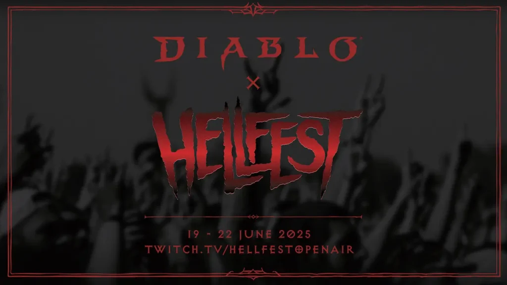 DIABLO X HELLFEST ŞEYTANİ BİR METAL İŞ BİRLİĞİ