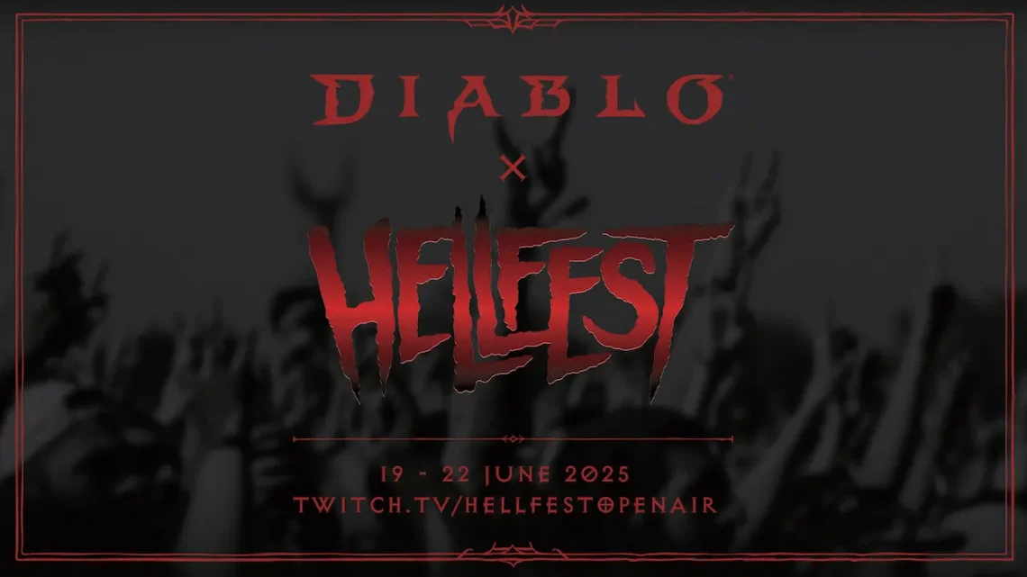 DIABLO X HELLFEST: Şeytani Bir Metal İş Birliği 1 DIABLO X HELLFEST ŞEYTANİ BİR METAL İŞ BİRLİĞİ