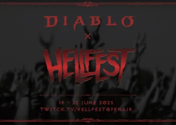DIABLO X HELLFEST ŞEYTANİ BİR METAL İŞ BİRLİĞİ