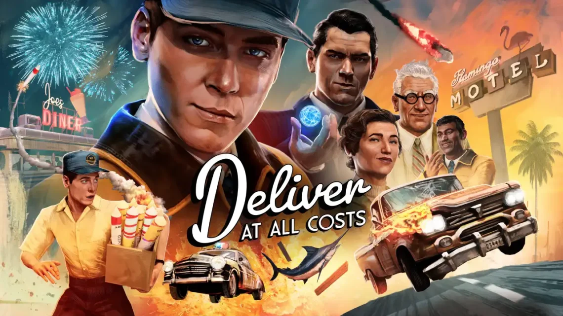 Deliver at All Costs İncelemesi 1 Deliver at All Costs İncelemesi