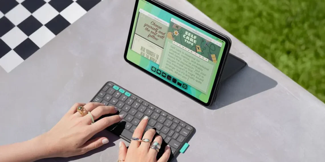 Logitech’ten iPad’ler için Yeni Flip Folio