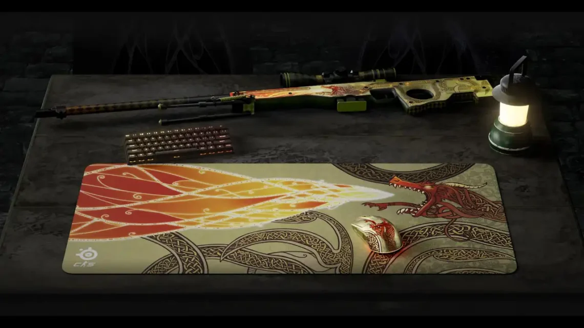 SteelSeries’ten CS2 Dragon Lore temalı Mouse ve Mousepad 1 SteelSeries’ten CS2 Dragon Lore temalı Mouse ve Mousepad