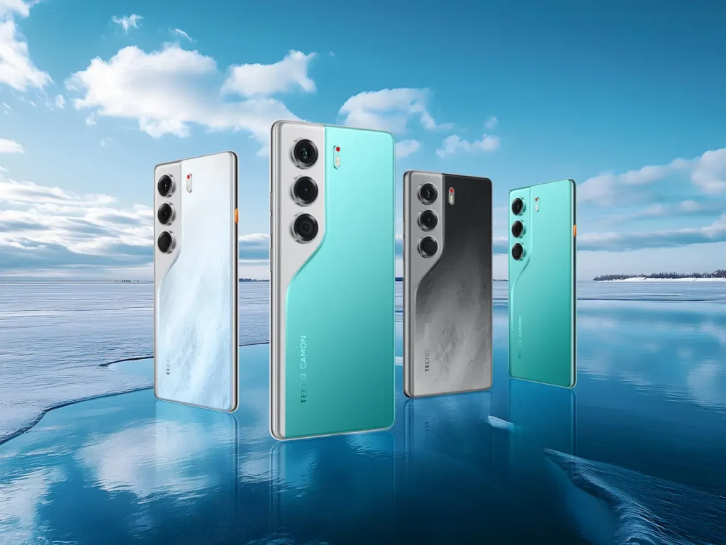 TECNO CAMON 40, Türkiye’de satışa sunuldu
