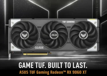 ASUS, TUF Gaming, Prime ve ASUS Dual aileleri i̇çin Radeon RX 9060 XT modelini tanıttı