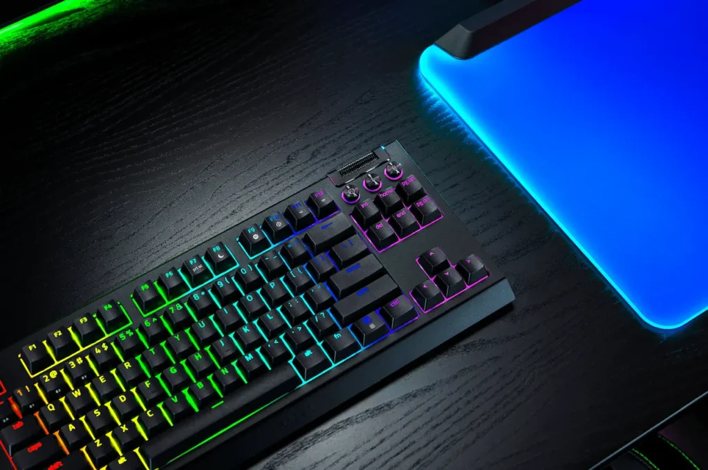 BlackWidow V4 Tenkeyless HyperSpeed Tanıtıldı
