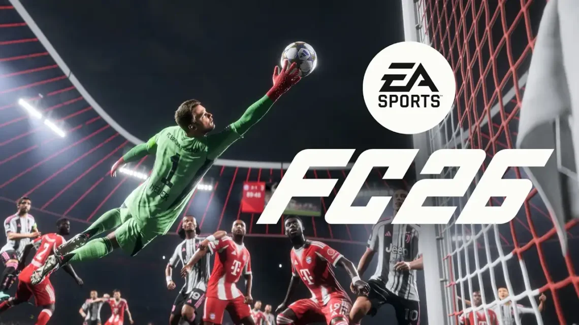 EA SPORTS FC 26, bu yıl oldukça iddialı! 1 EA SPORTS FC 26, bu yıl oldukça iddialı!