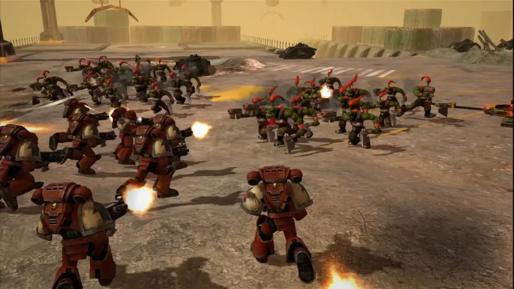 Warhammer 40,000 Dawn of War: Definitive Edition sinematiği tepki çekti 1 Wallbang Gaming Network