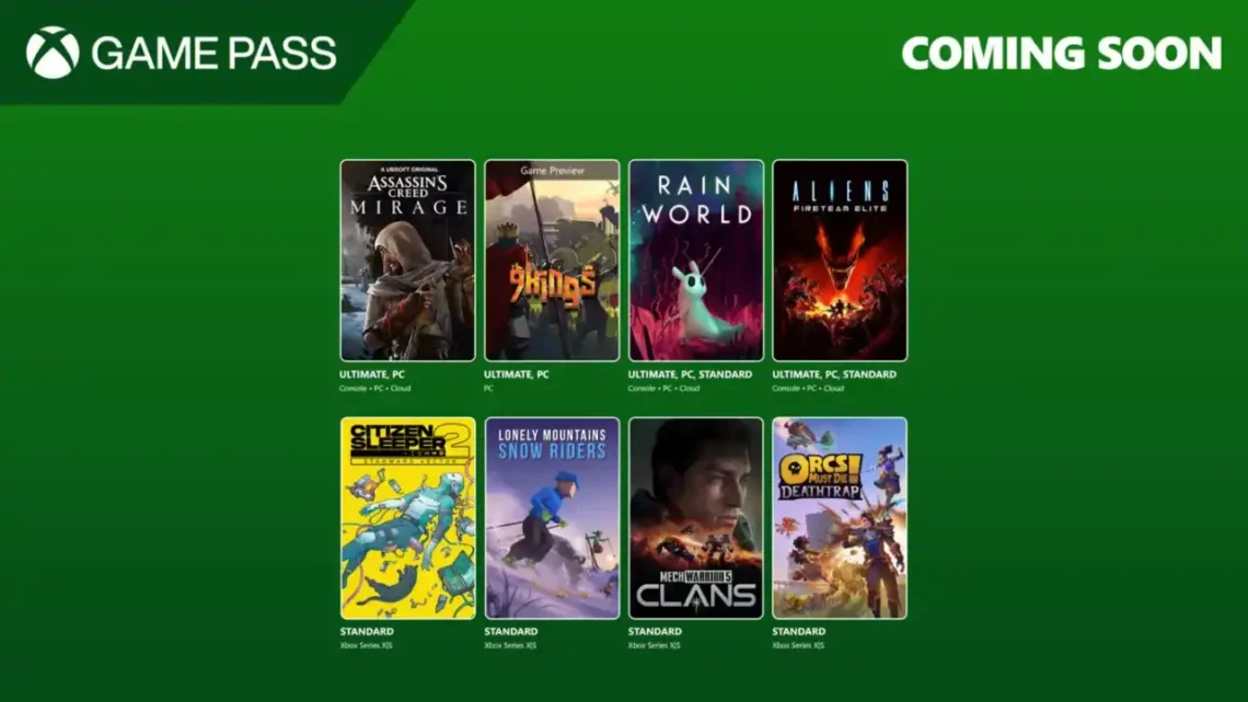 Xbox Game Pass Ağustos 2025 oyunları duyuruldu 1 Xbox Game Pass Ağustos 2025 oyunları duyuruldu