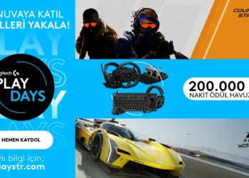 Logitech G Play Days 2025 turnuva kayıtları başladı!