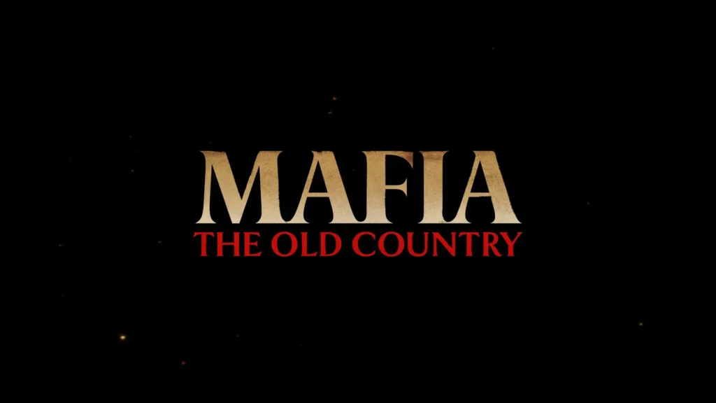 Mafia the Old Country