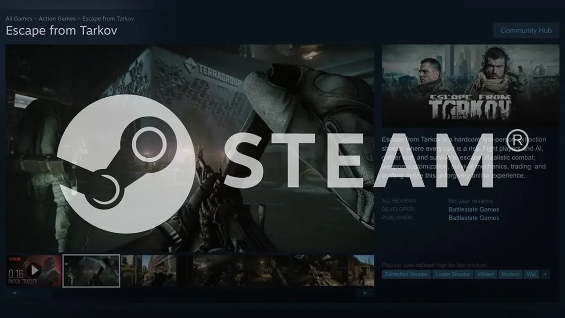 Escape from Tarkov, Steam’e geliyor 1 Escape from Tarkov, Steam’e geliyor