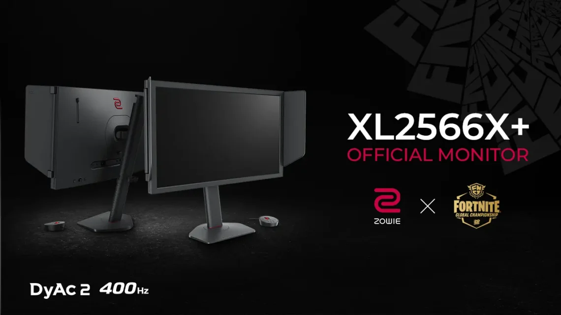 ZOWIE XL2566X+, 2025 Fortnite Global Şampiyonası’nın resmi ortağı olarak seçildi