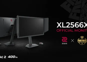 ZOWIE XL2566X+, 2025 Fortnite Global Şampiyonası’nın resmi ortağı olarak seçildi