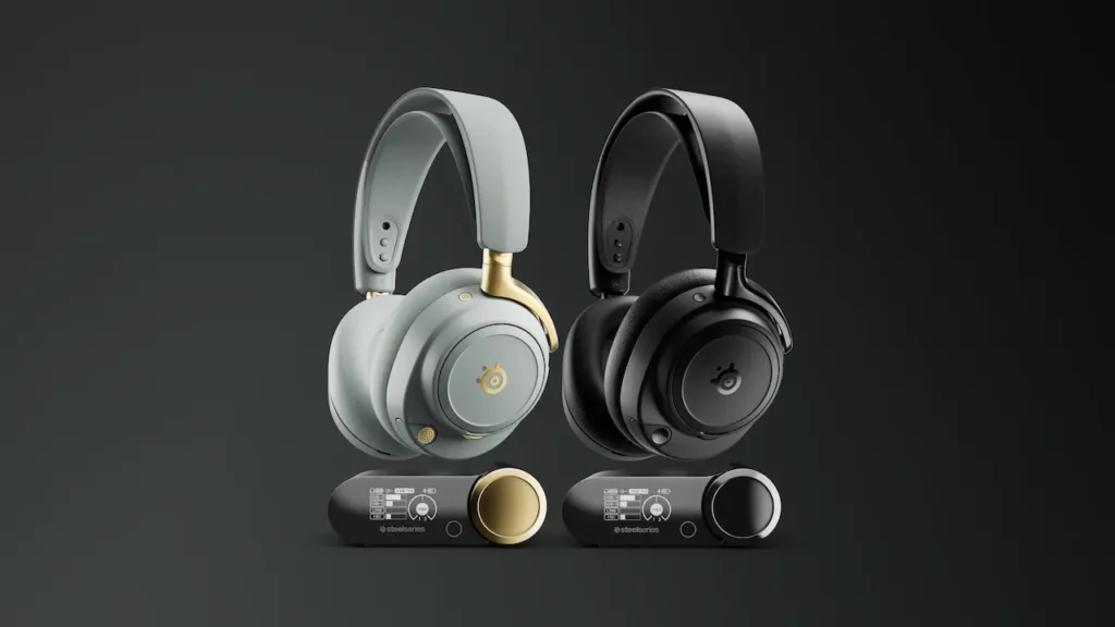 Dünyanın İlk Sertifikalı Kablosuz Hi-Fi Gaming Kulaklığı Arctis Nova Elite Duyuruldu