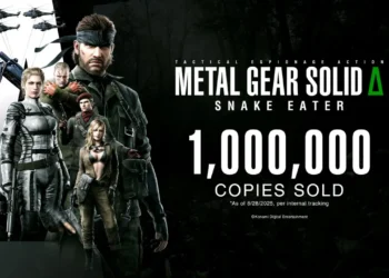 Metal Gear Solid Delta: Snake Eater çıkış gününde bir milyondan fazla sattı