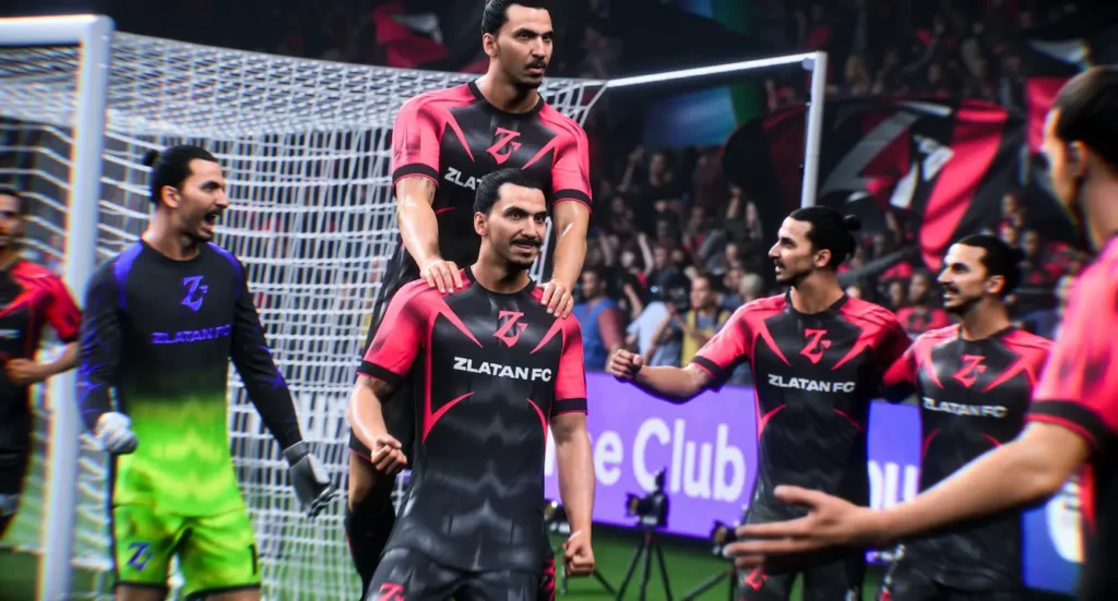 Zlatan Football Club, EA SPORTS FC 26’ya Geliyor
