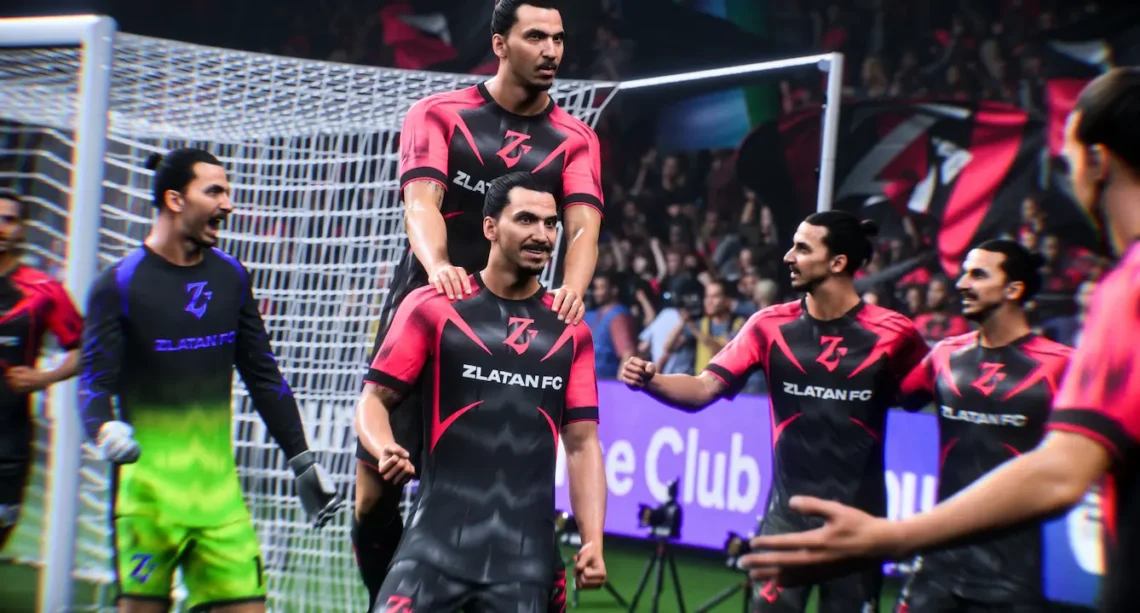 Zlatan Football Club, EA SPORTS FC 26’ya Geliyor 1 Zlatan Football Club, EA SPORTS FC 26’ya Geliyor