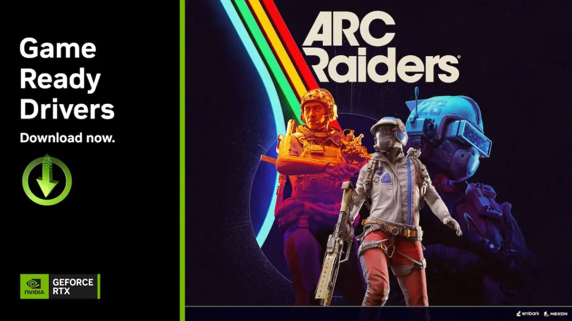 Arc Raiders için DLSS 4 Desteği ve Yeni GeForce Game Ready Driver Duyuruldu