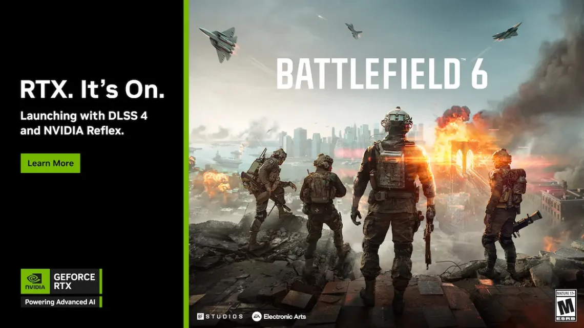 NVIDIA'dan Battlefield 6 için DLSS 4 Desteği ve yeni kampanyalar