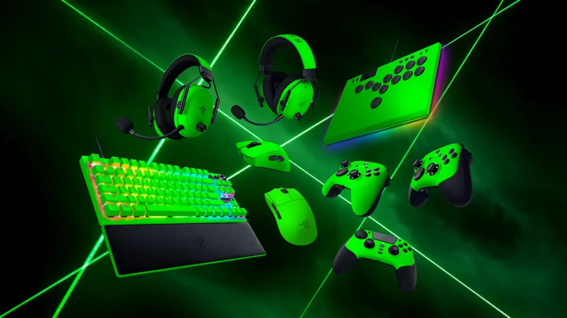 Razer Esports Green Koleksiyonu Tanıtıldı 1 Razer Esports Green Koleksiyonu Tanıtıldı