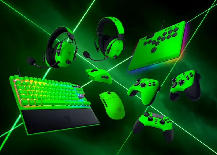 Razer Esports Green Koleksiyonu Tanıtıldı