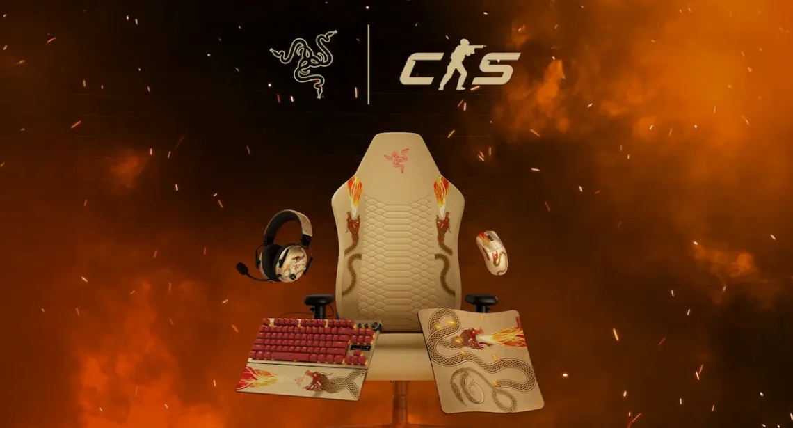 Razer Yeni Counter-Strike 2 Dragon Lore Koleksiyonunu Duyurdu 1 Razer Yeni Counter-Strike 2 Dragon Lore Koleksiyonunu Duyurdu